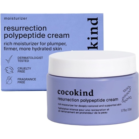 Cocokind Resurrection Polypeptide Cream New in Box 50 ml - Picture 1 of 6